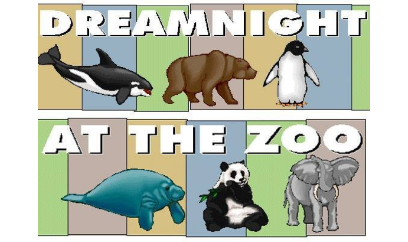 Deamnight at the zoo
