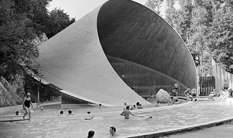 Műemlék kagylóstrand